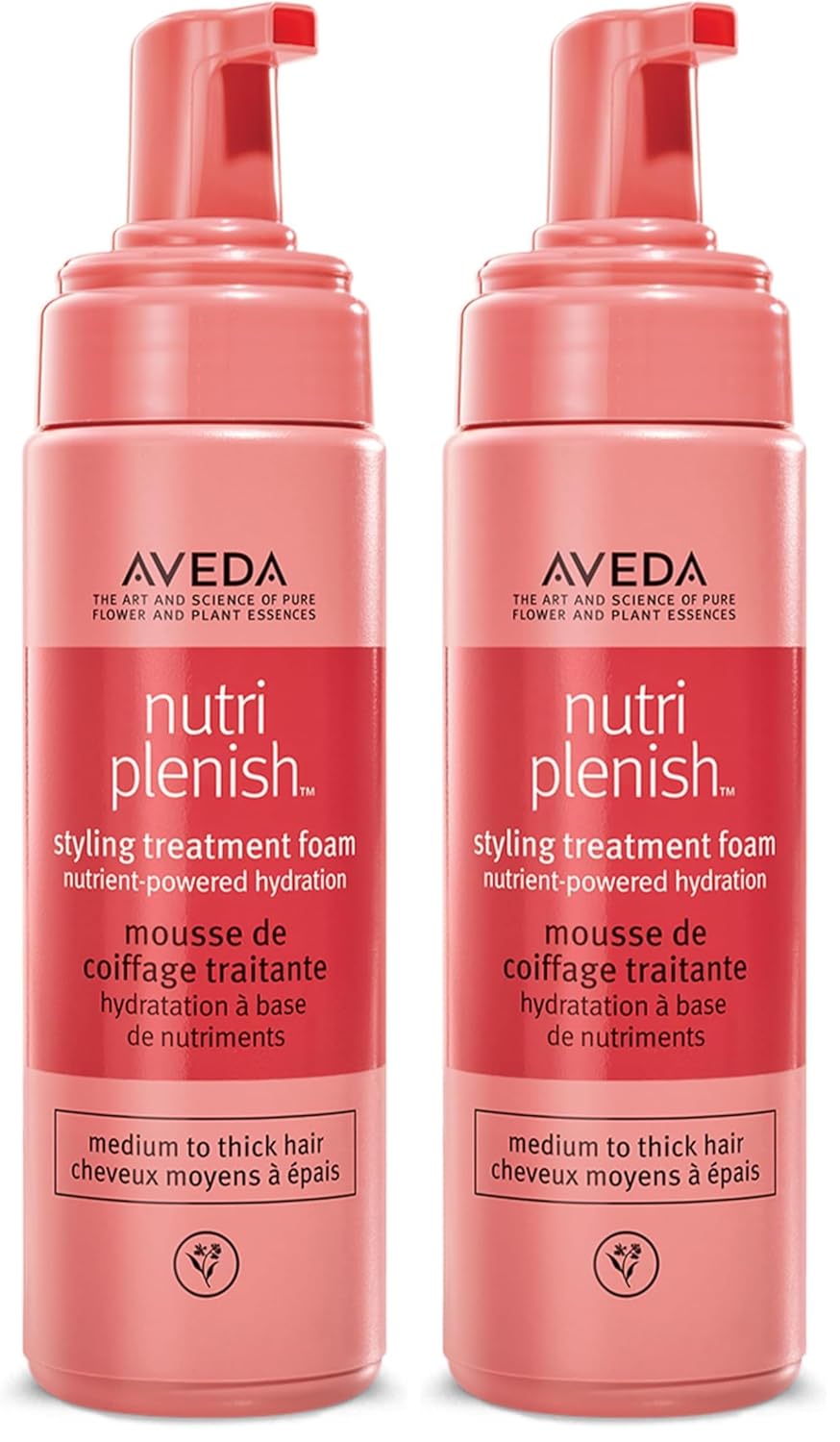 Aveda Nutriplenish Styling Treatment Foam