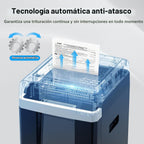 BONSEN P-5 de alta seguridad trituradora de papel de micro corte Auto Feed 320 hojas
