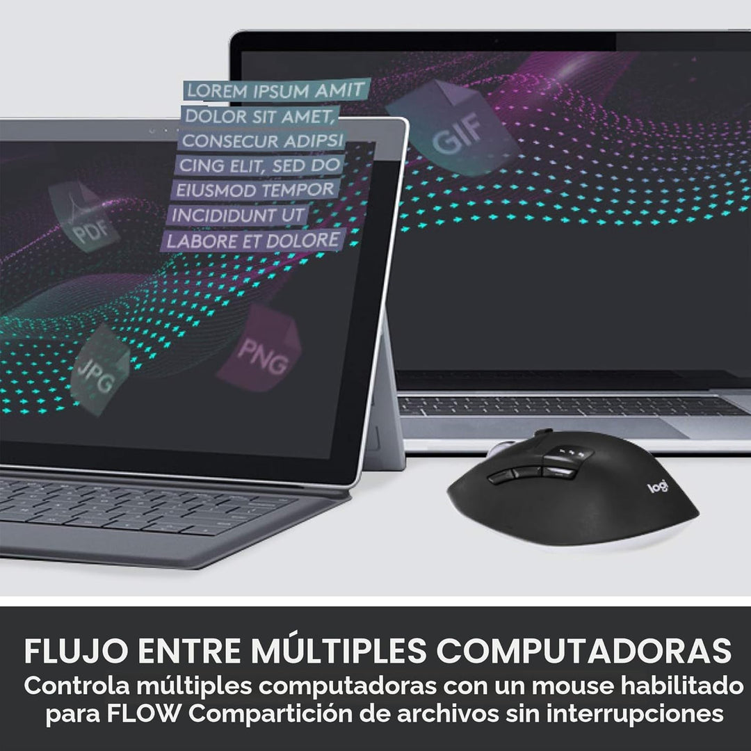 Logitech MK850 - Combo de teclado y ratón inalámbrico de rendimient...
