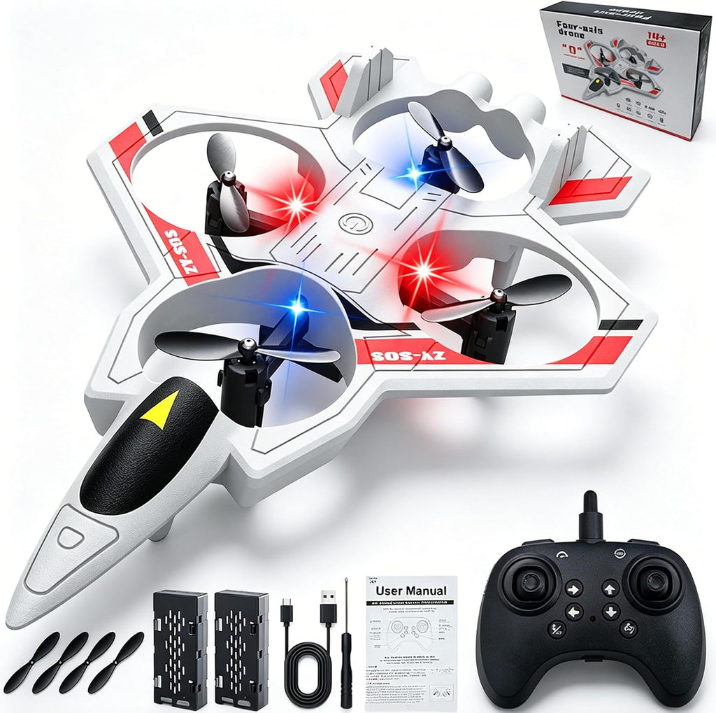 Avión RC, avión de control remoto de plástico para principiantes