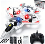 Avión RC, avión de control remoto de plástico para principiantes