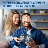 Paquete de 2 cuchillas de repuesto Pro 4 compatibles con Skull &amp...