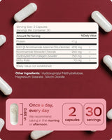 Suplemento NAD Plus de 1400 mg - Suplemento alternativo NMNH apoya...