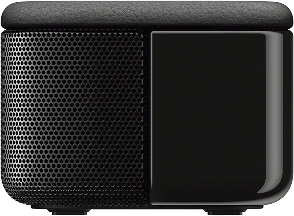 Barra de sonido Sony S100F de 2.0 canales con altavoz Bass Reflex, tweeter integrado y Bluetooth, (HTS100F), fácil instalación, compacta, para uso en oficina en casa con sonido claro, negro