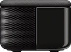 Barra de sonido Sony S100F de 2.0 canales con altavoz Bass Reflex, tweeter integrado y Bluetooth, (HTS100F), fácil instalación, compacta, para uso en oficina en casa con sonido claro, negro