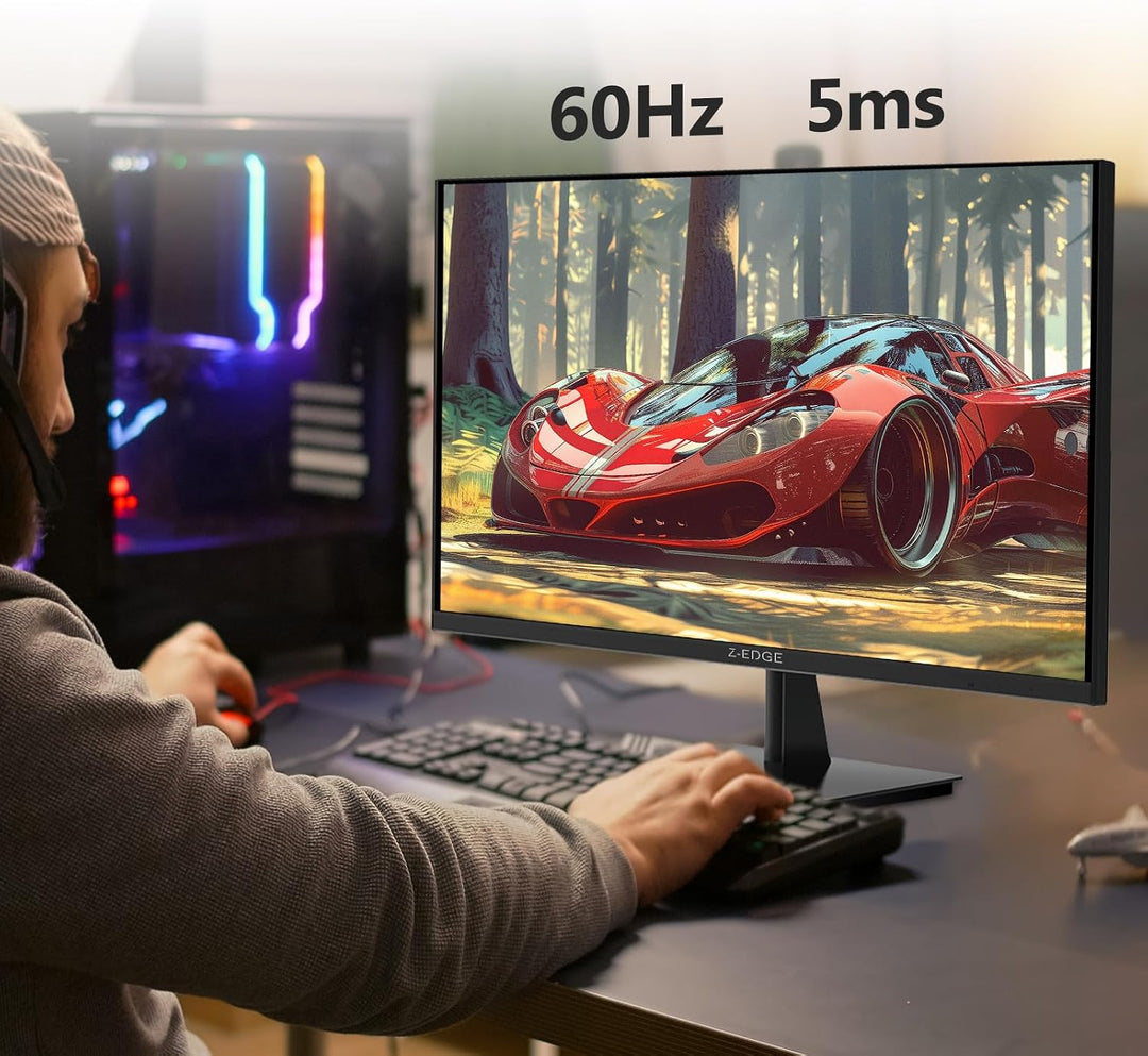 Z-Edge U27P4K - Monitor de 27 pulgadas 4K IPS Ultra HD 3840x2160, t...