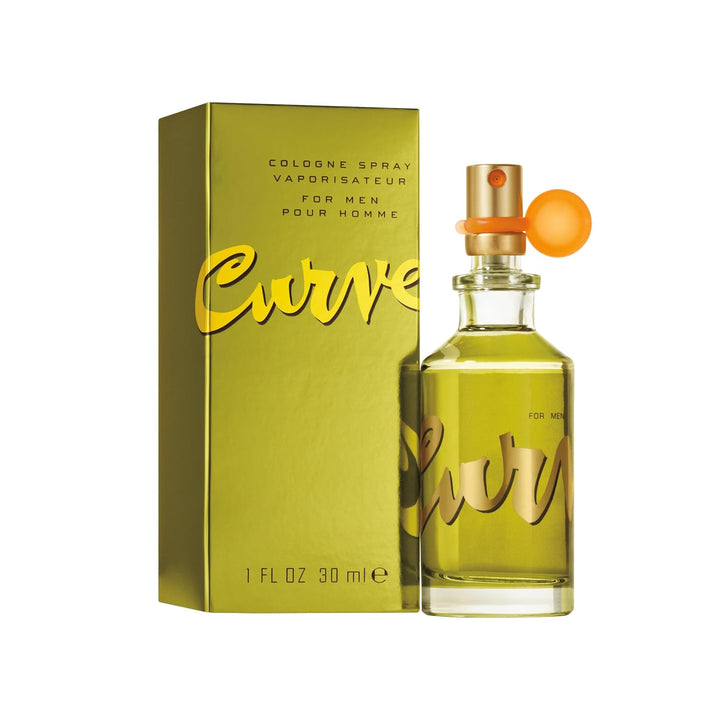 Curve for Men - Colonia en aerosol, aroma magnético de madera pican...