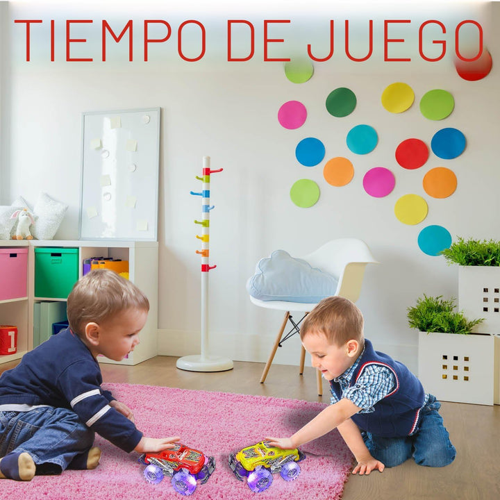 Luz Up Monster Truck Set para niños y niñas por