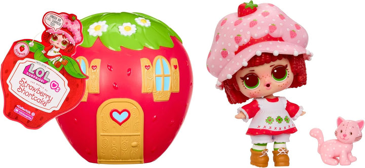 LOL Surprise Loves The World of Strawberry Shortcake Tots