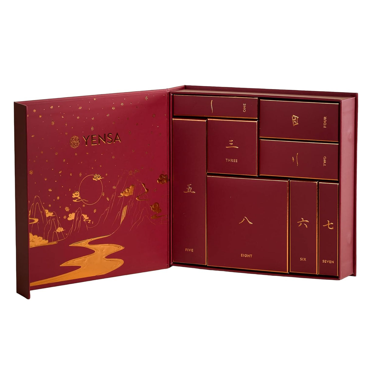 YENSA Season of Yen Beauty - Calendario de Adviento \u2013 Juego de...