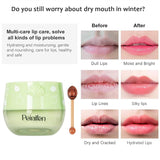 9 piezas de bálsamo labial de miel Charm Kiss, mascarilla labial de...