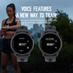 COROS PACE 4 Reloj deportivo con GPS ultraligero (nailon negro, estándar)
