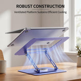 Livilord ALASHI - Soporte para computadora portátil para escritorio...