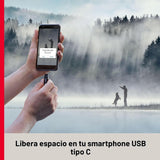 SanDisk Ultra Dual Drive Go - Unidad flash USB tipo C de 64 GB, col...