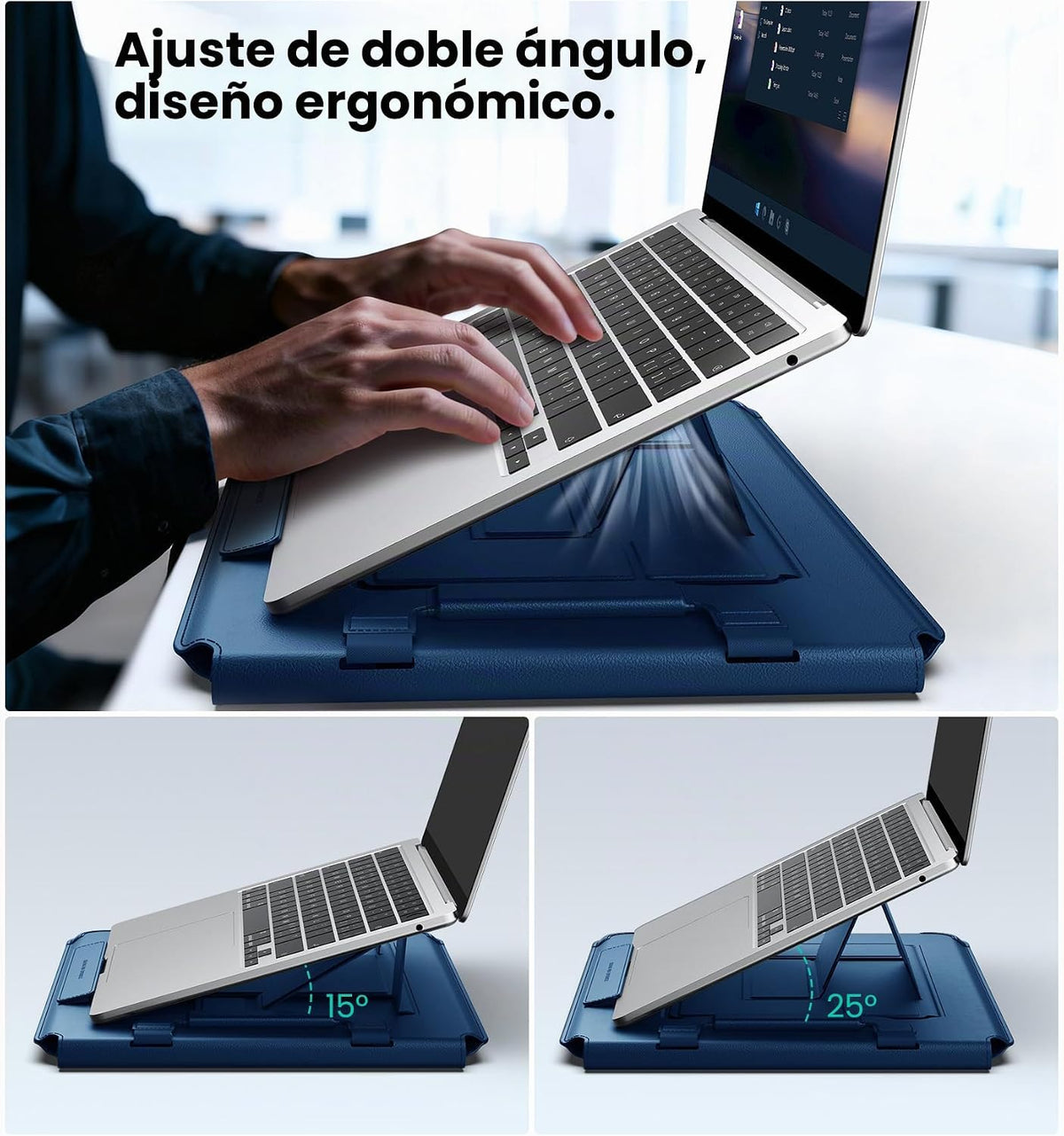 Nillkin Funda para laptop de 16 pulgadas con asa (4 en 1), 2 modos...