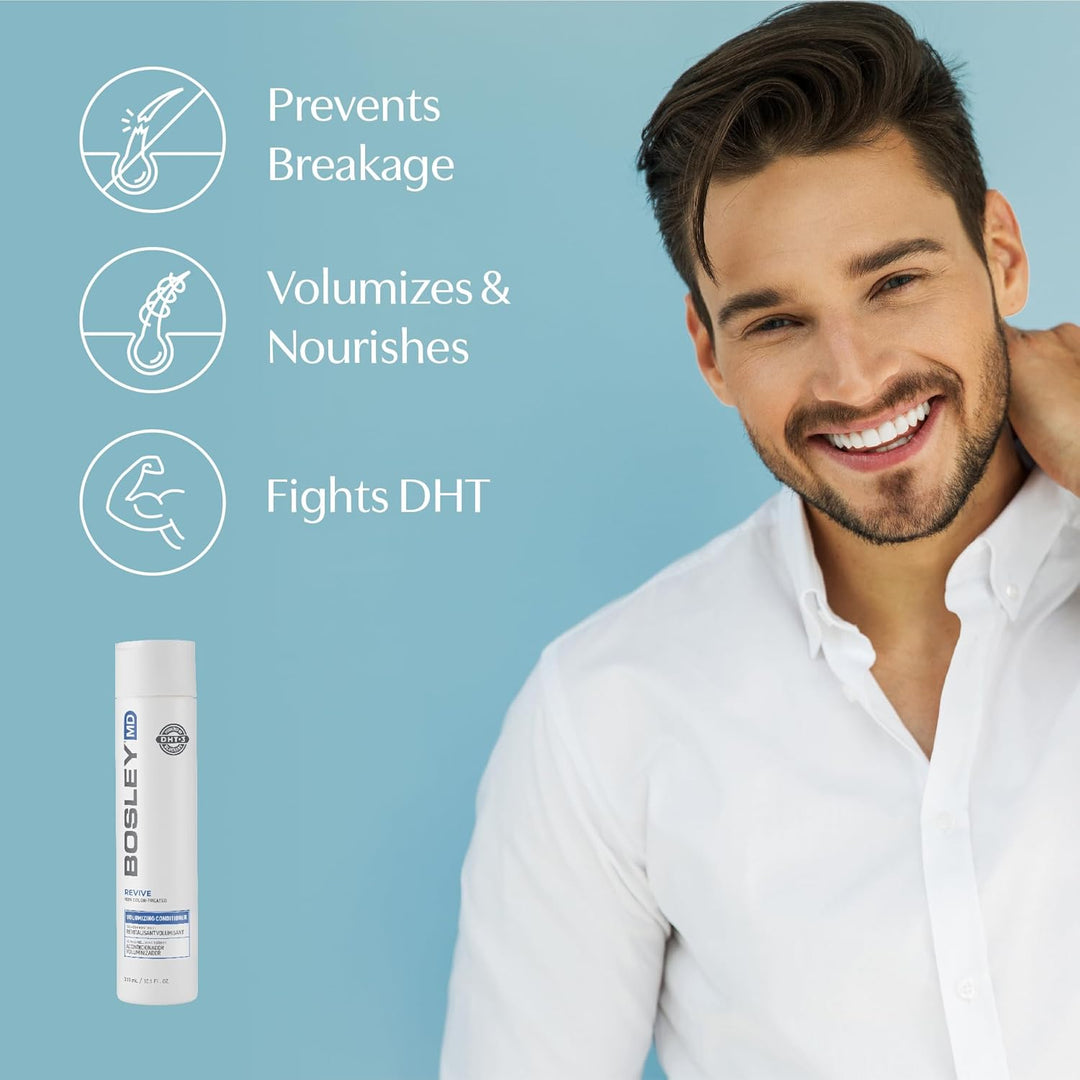 BosRevive - Acondicionador voluminizador para un cabello notablemen...