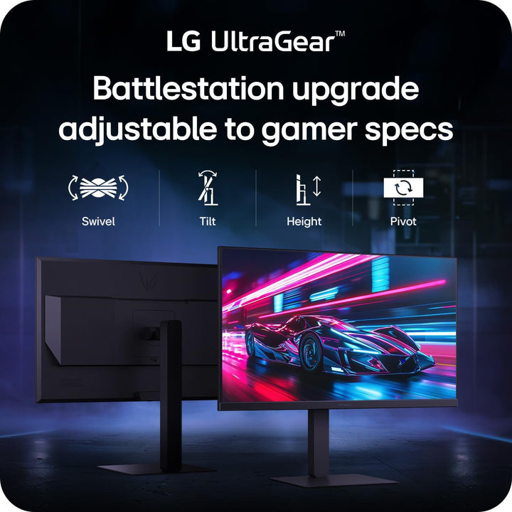 LG 27G640A-B Monitor Ultragear QHD de 27 pulgadas (2560 x 1440) IPS...