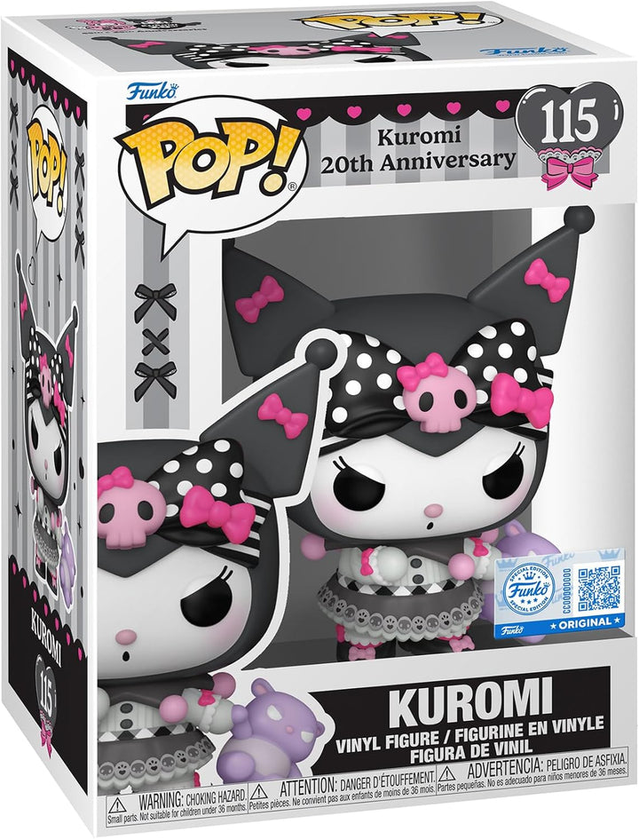 Funko Pop! Sanrio: Hello Kitty - 20 Aniversario de Kuromi