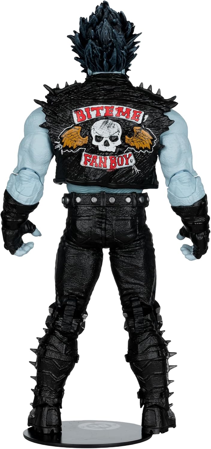 McFarlane Toys - DC Multiverse Lobo (DC Classic) Figura de acción d...