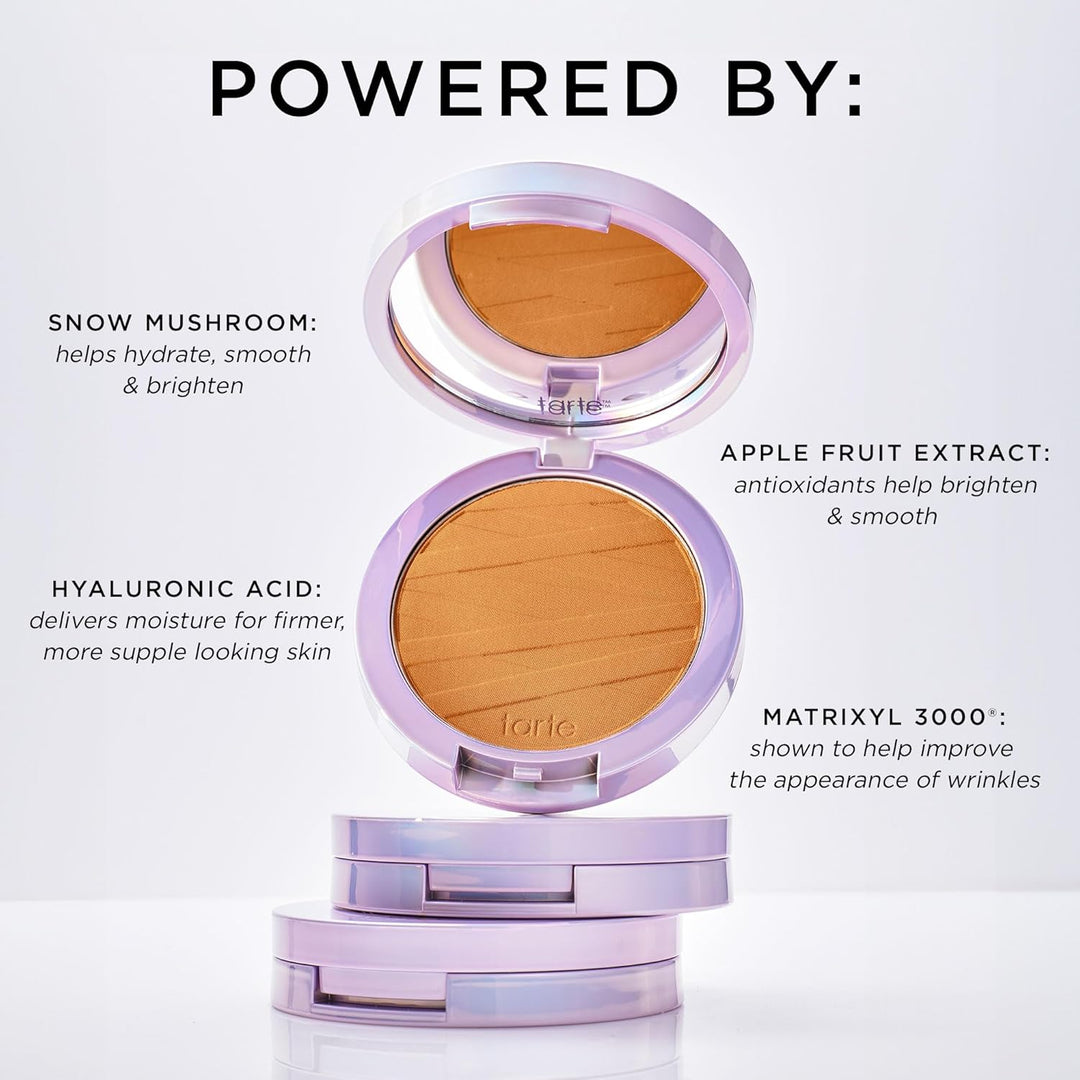 tarte face tape polvo compacto \u2013 Polvo impermeable de cobertur...