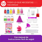 Doctor Jupiter - Kit de experimentos científicos para niñas a partir de 4 años