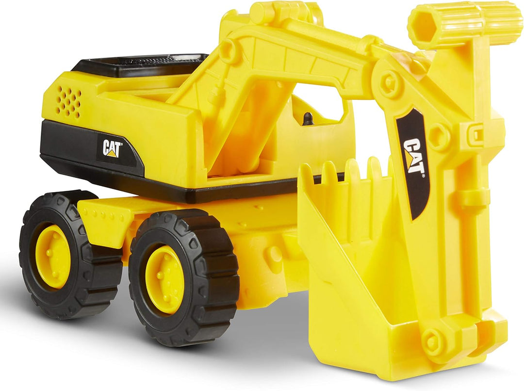 CAT Juguetes de construcción CAT Construction Tough Rigs - Juego de...