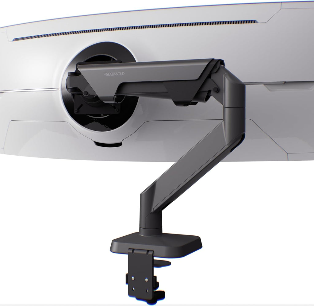 Brazo de monitor de alta resistencia para pantallas ultrapanorámicas curvas de 34-49 pulgadas