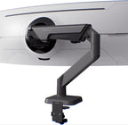 Brazo de monitor de alta resistencia para pantallas ultrapanorámicas curvas de 34-49 pulgadas