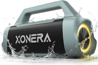 Xonera Altavoces Bluetooth inalámbricos, 80 W pico alto altavoz par...