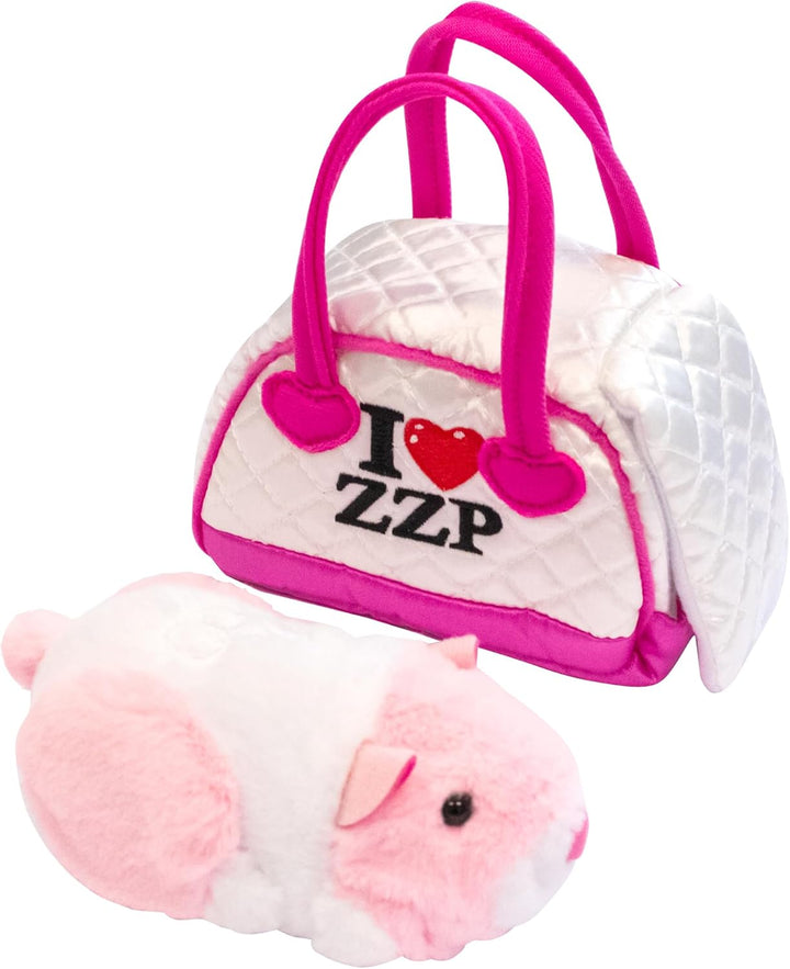 ZhuZhu City Hámster y Transportador Acolchado Jilly el