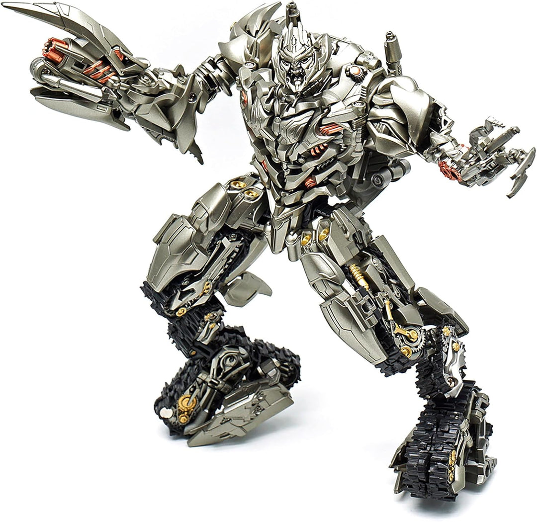 chingbor Juguetes de robot de deformación, juguetes de figura de ac...