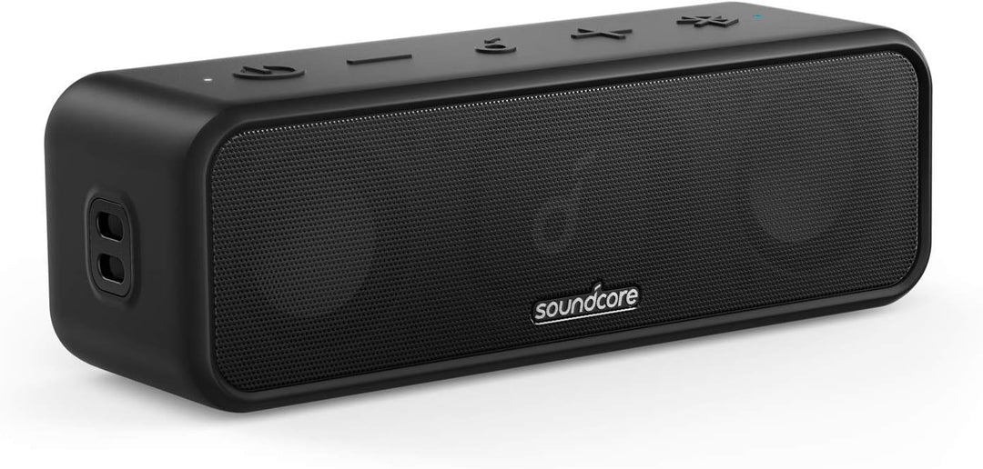 Soundcore 3 altavoces Bluetooth con sonido estéreo, controladores d...