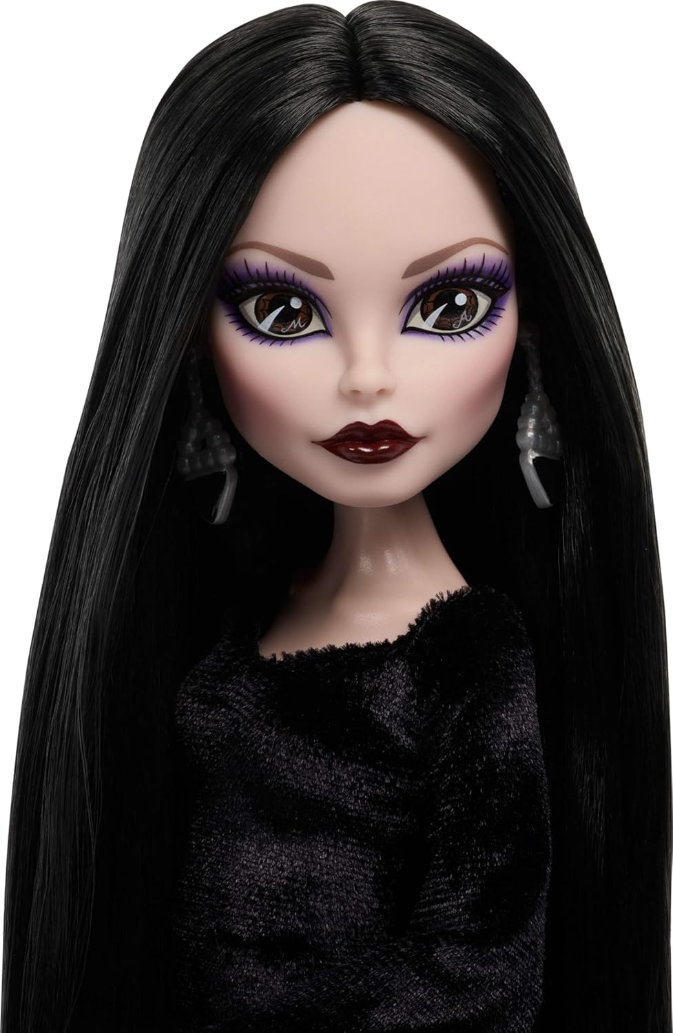 Monster High x Muñeca del miércoles, Morticia Addams coleccionable...