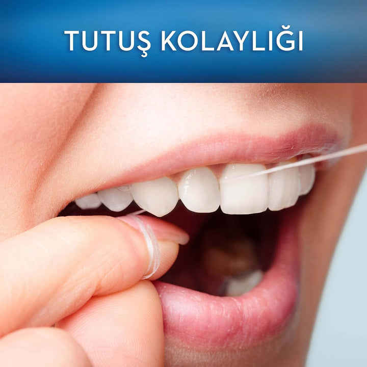 Oral-B Cinta de satén para hilo dental, sabor a menta, 1 unidad (pa...