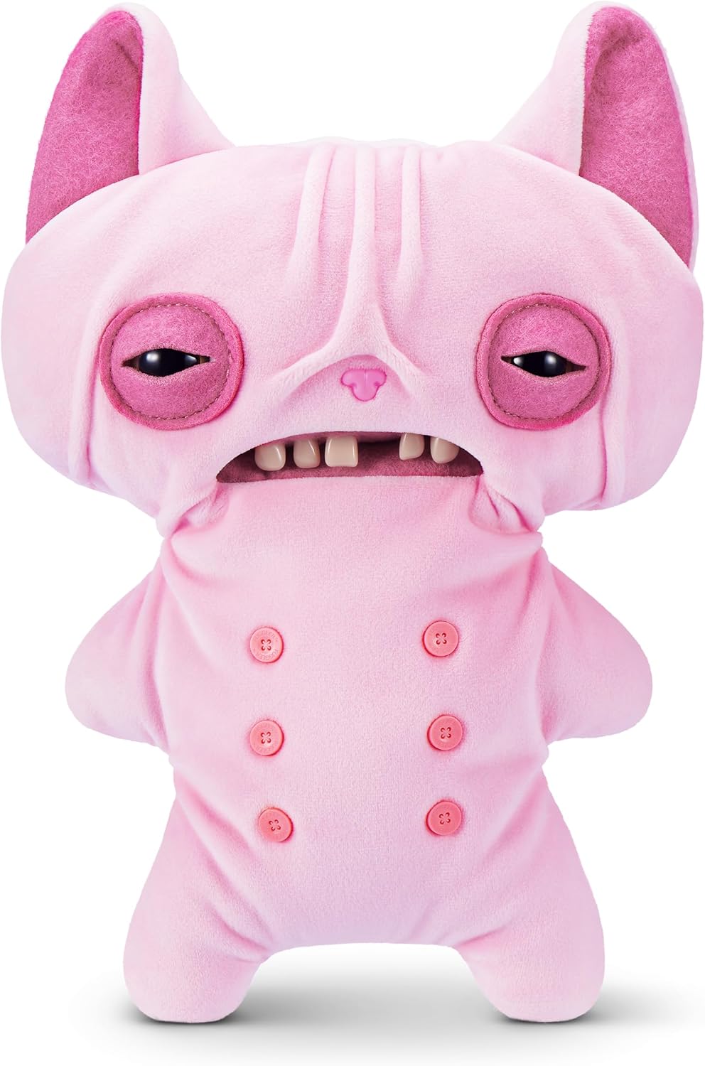 Fuggler Alley Cats juguete de peluche de 9 pulgadas (Wrinkle Mcstin...