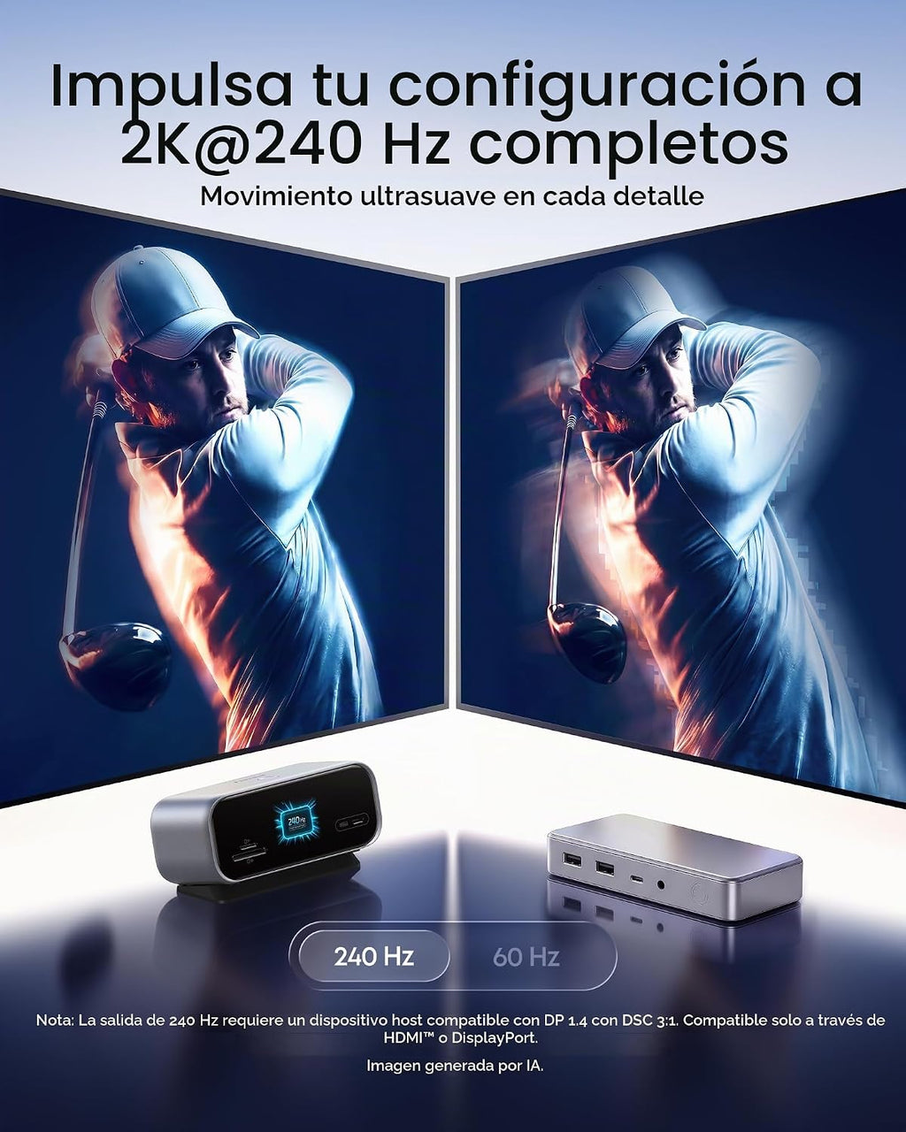 Anker, A210C, hub USB 4