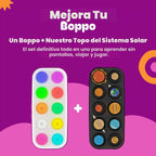 Boppo Tableta de aprendizaje sin pantalla y nuestro paquete Toppo del