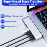 Surface Laptop 7 USB Hub Docking Station, Surface Laptop 2024 Acces...