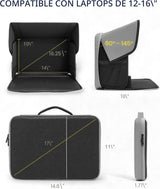 Protector Solar para Laptop, Compatible con Laptops de 13-16 Pulgad...