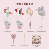 Flower Knows Swan Serenade - Juego de caja de regalo de maquillaje...