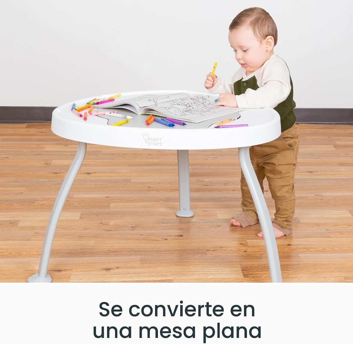 Smart Steps® Bounce N’ Play Centro de Actividad 3 en 1, Paseo en el Bosque