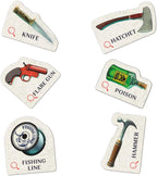 Hasbro Gaming Juego de mesa Clue Conspiracy para adultos y