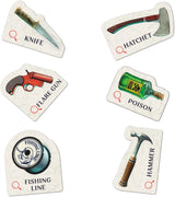 Hasbro Gaming Juego de mesa Clue Conspiracy para adultos y