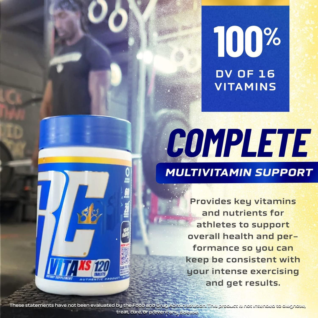 Ronnie Coleman Signature Series Vita XS Multivitamínico para hombre...