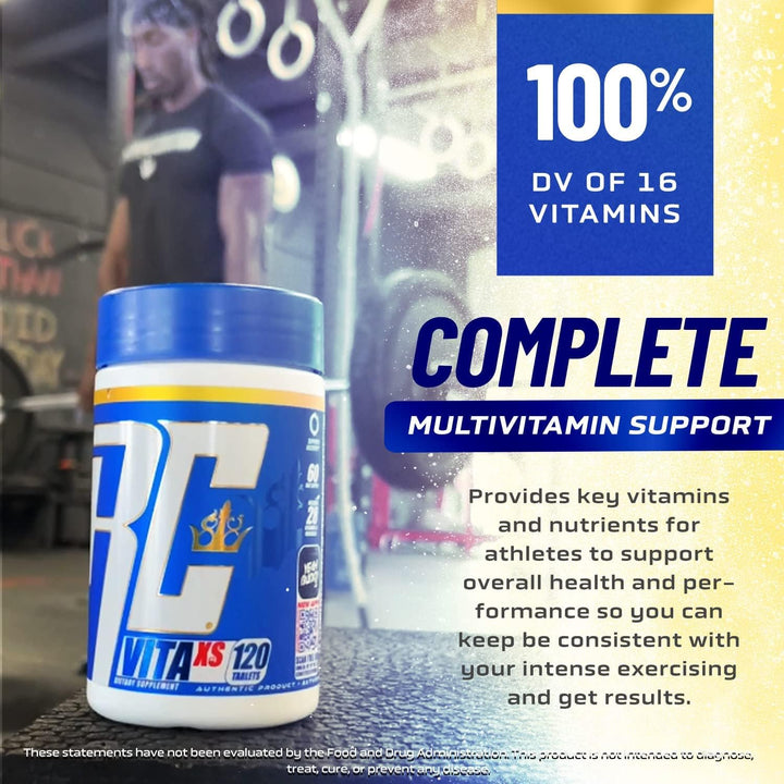 Ronnie Coleman Signature Series Vita XS Multivitamínico para hombre...