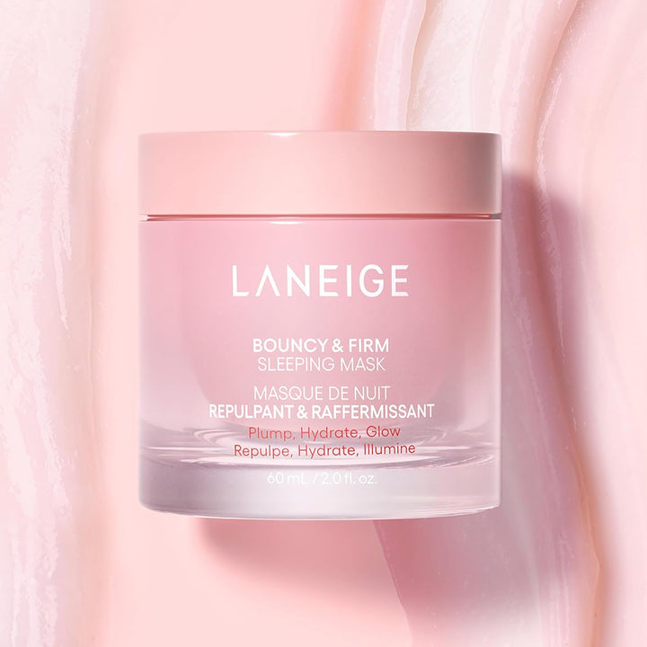 LANEIGE Mascarilla nocturna revitalizante, suave, con complejo de p...