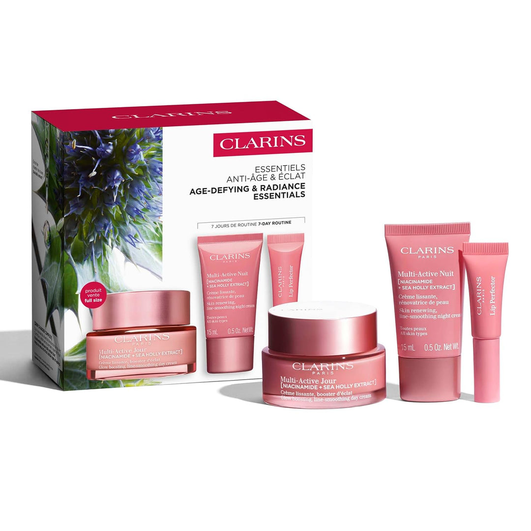 Clarins Hidratante de día multiactivo con niacinamida | Suaviza las...