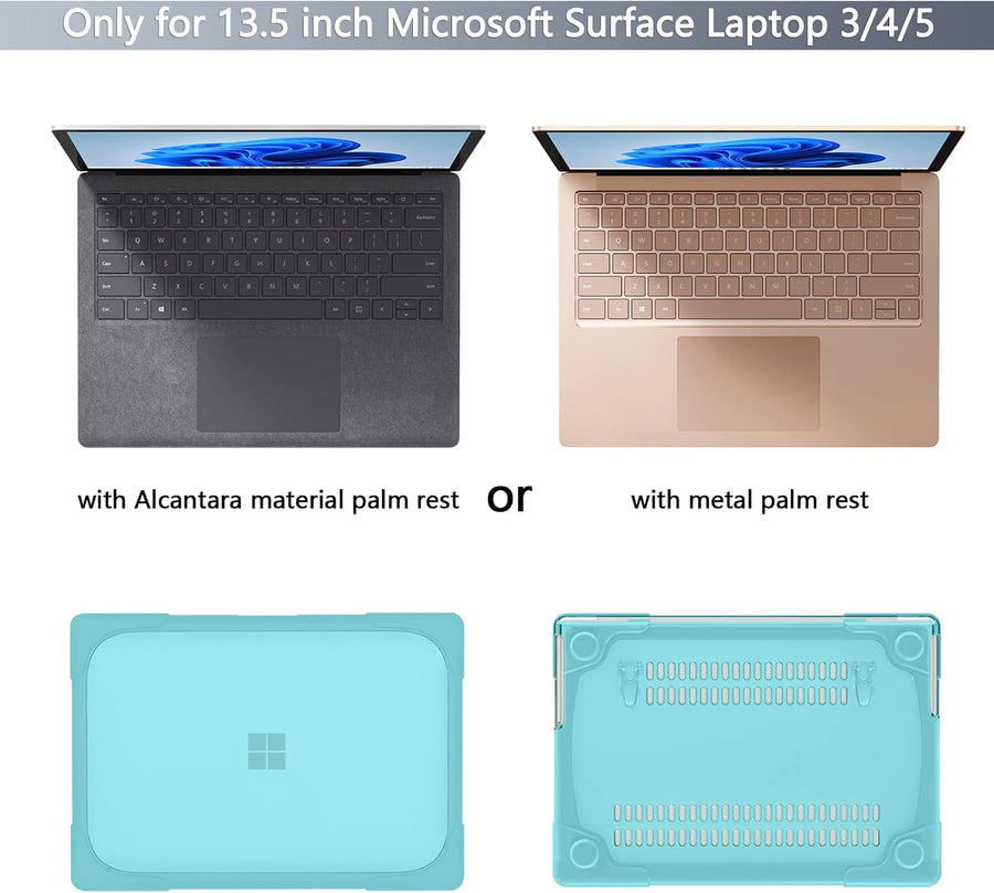 Batianda Funda para portátil Microsoft Surface 5 4\/3 de 13.5 pulga...