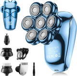 SHPAVVER Afeitadoras de cabeza para hombres calvos: maquinilla de a...