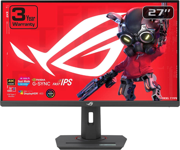 ASUS ROG Strix Monitor de Gaming USB-C 4K HDR de 27" (XG27UCG) \u20...